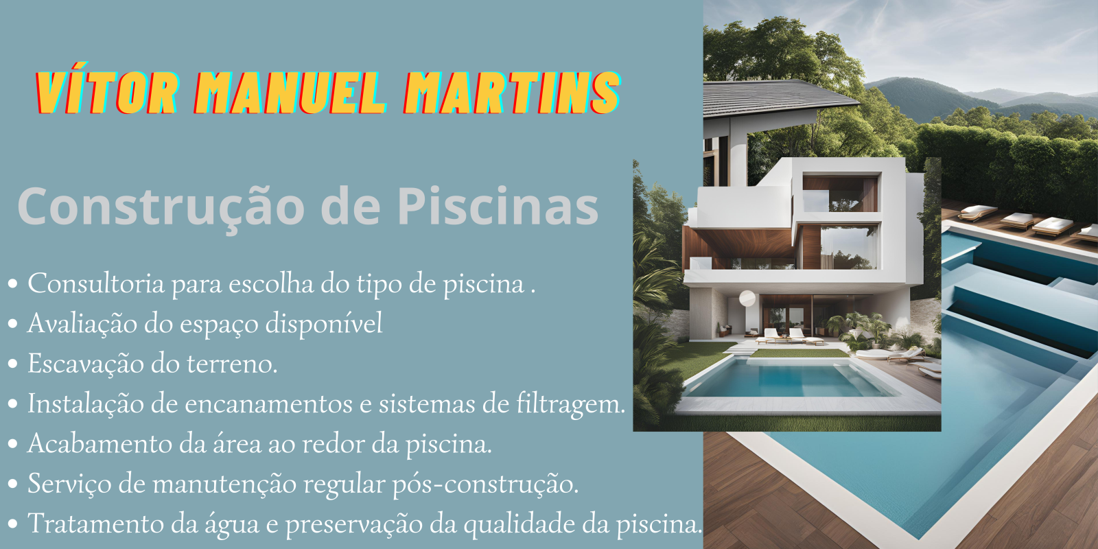 vitor martins piscinas 